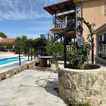 Valdefuentes de Sangusín Casa Rural Mi Descanso מראה חיצוני תמונה