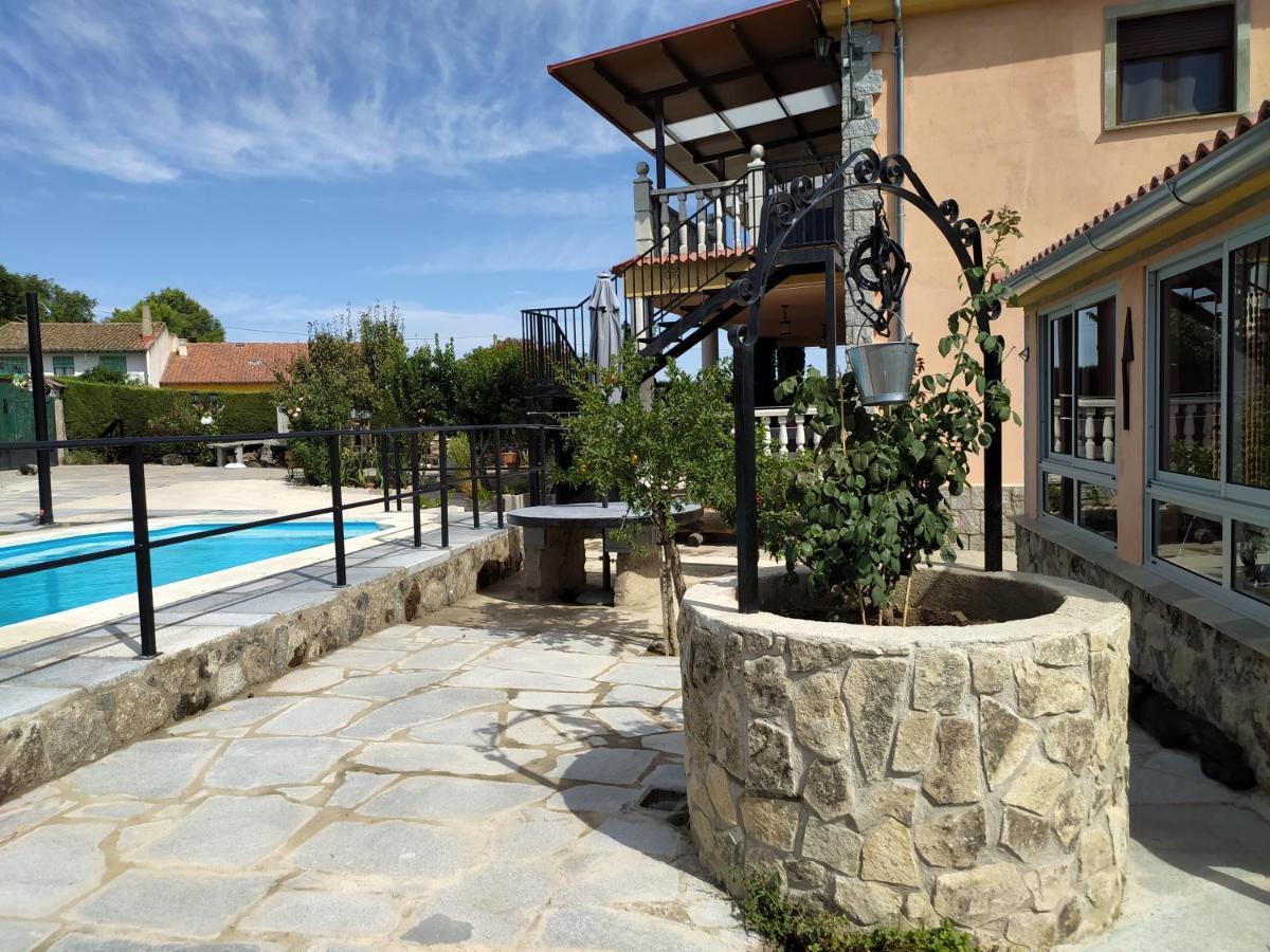 Valdefuentes de Sangusín Casa Rural Mi Descanso מראה חיצוני תמונה