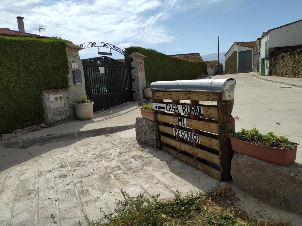 Valdefuentes de Sangusín Casa Rural Mi Descanso מראה חיצוני תמונה