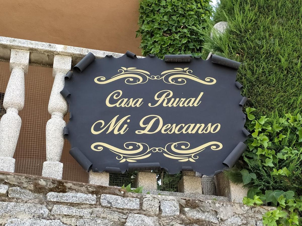 Valdefuentes de Sangusín Casa Rural Mi Descanso מראה חיצוני תמונה