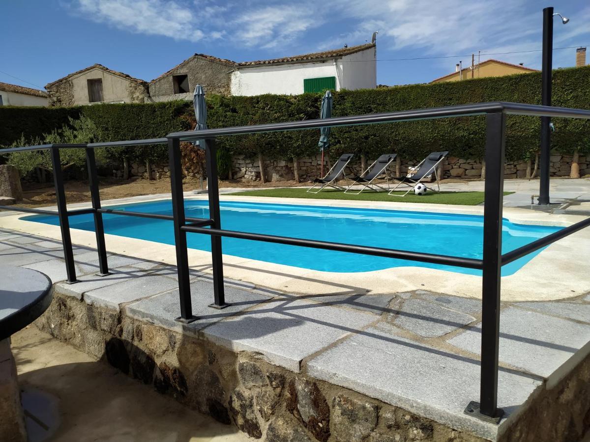 Valdefuentes de Sangusín Casa Rural Mi Descanso מראה חיצוני תמונה