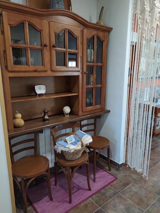 Valdefuentes de Sangusín Casa Rural Mi Descanso מראה חיצוני תמונה