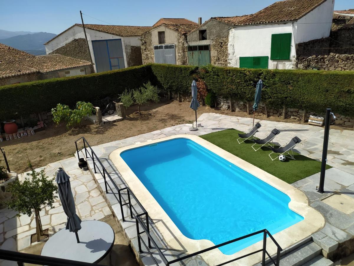 Valdefuentes de Sangusín Casa Rural Mi Descanso מראה חיצוני תמונה