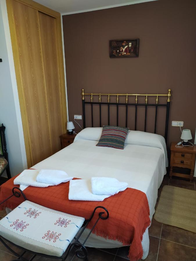 Valdefuentes de Sangusín Casa Rural Mi Descanso מראה חיצוני תמונה
