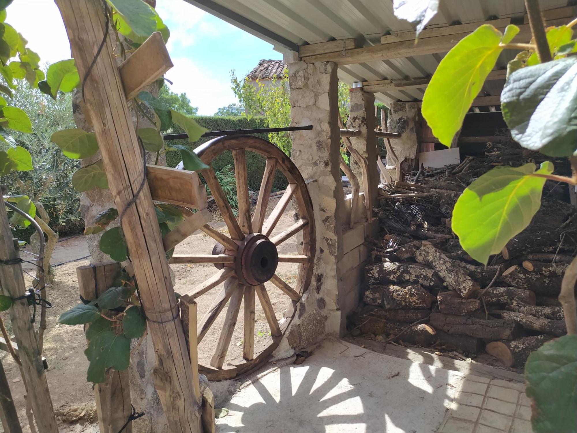 Valdefuentes de Sangusín Casa Rural Mi Descanso מראה חיצוני תמונה