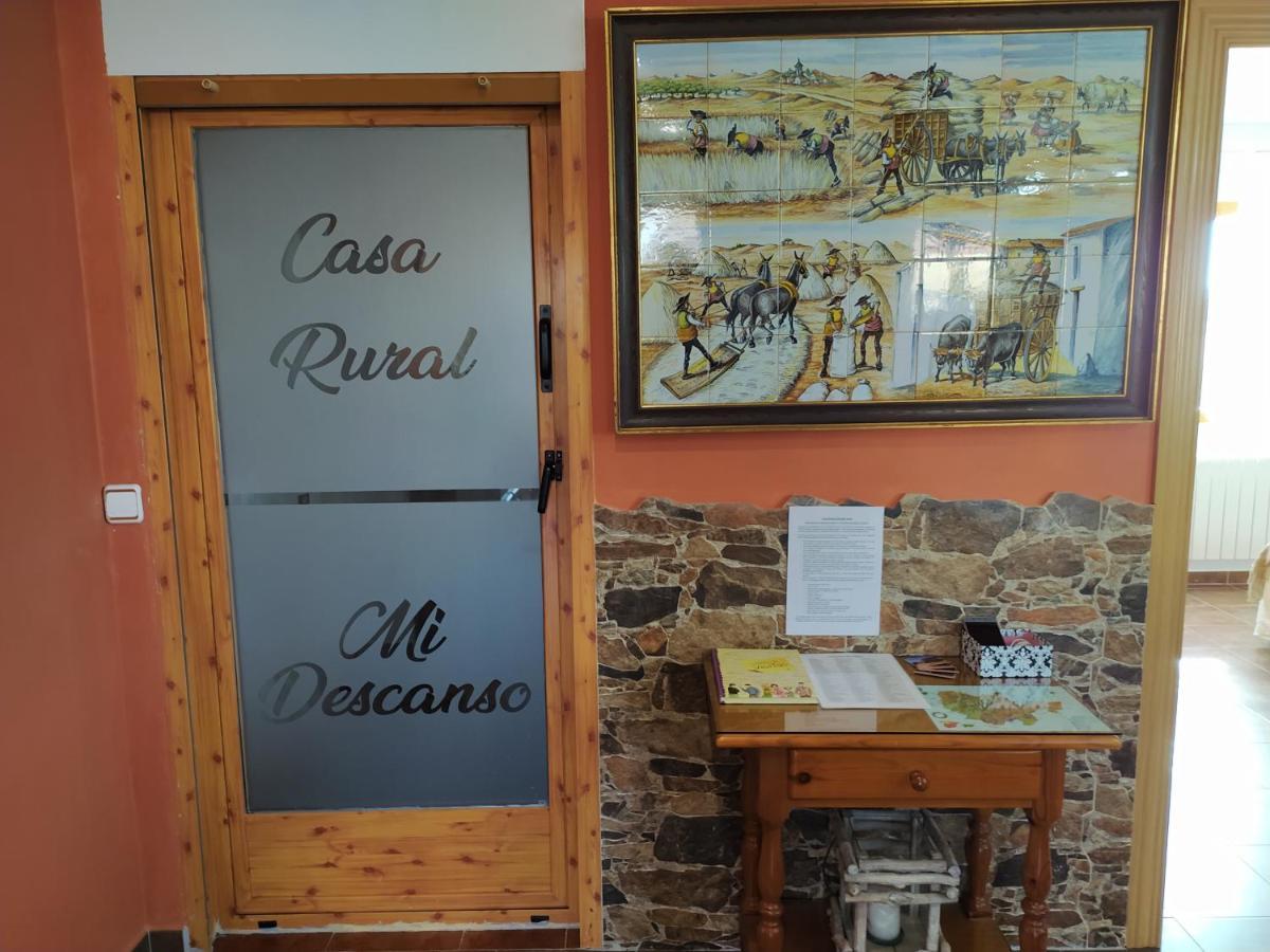 Valdefuentes de Sangusín Casa Rural Mi Descanso מראה חיצוני תמונה