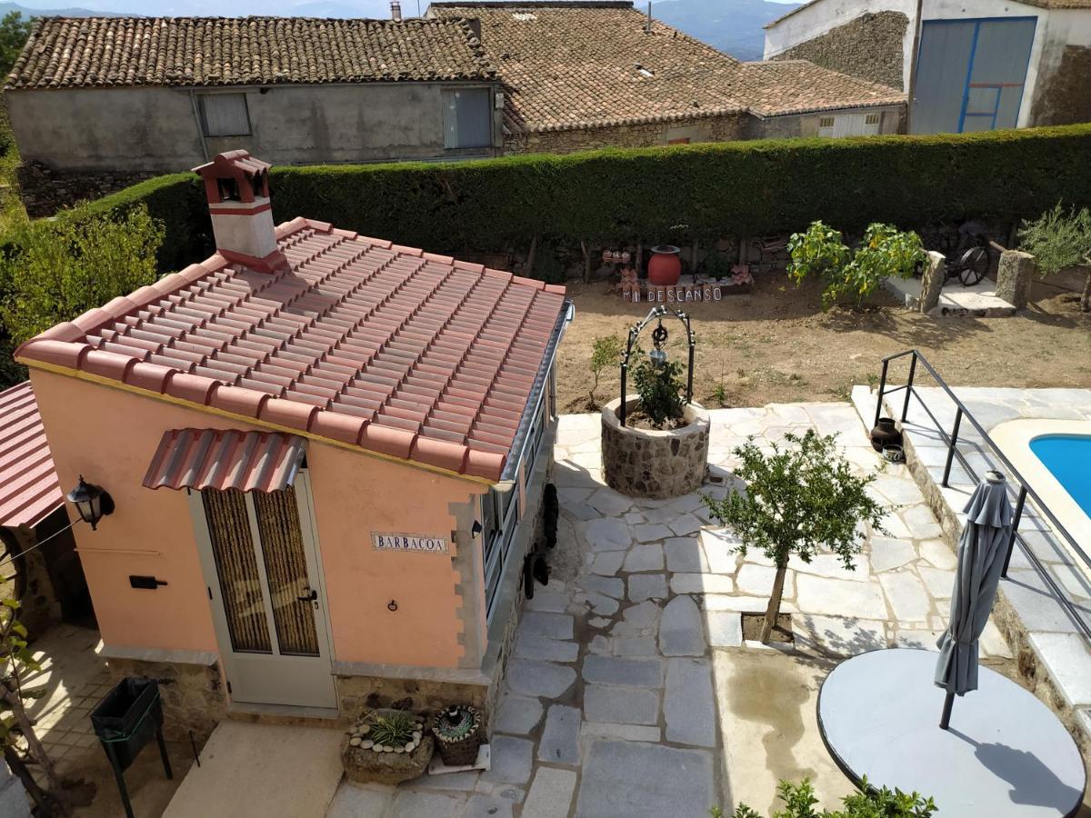Valdefuentes de Sangusín Casa Rural Mi Descanso מראה חיצוני תמונה