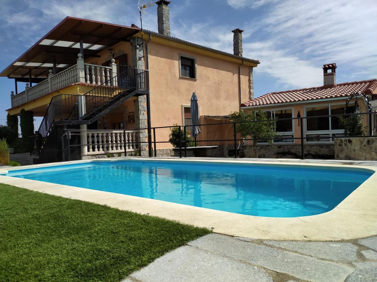 Valdefuentes de Sangusín Casa Rural Mi Descanso מראה חיצוני תמונה