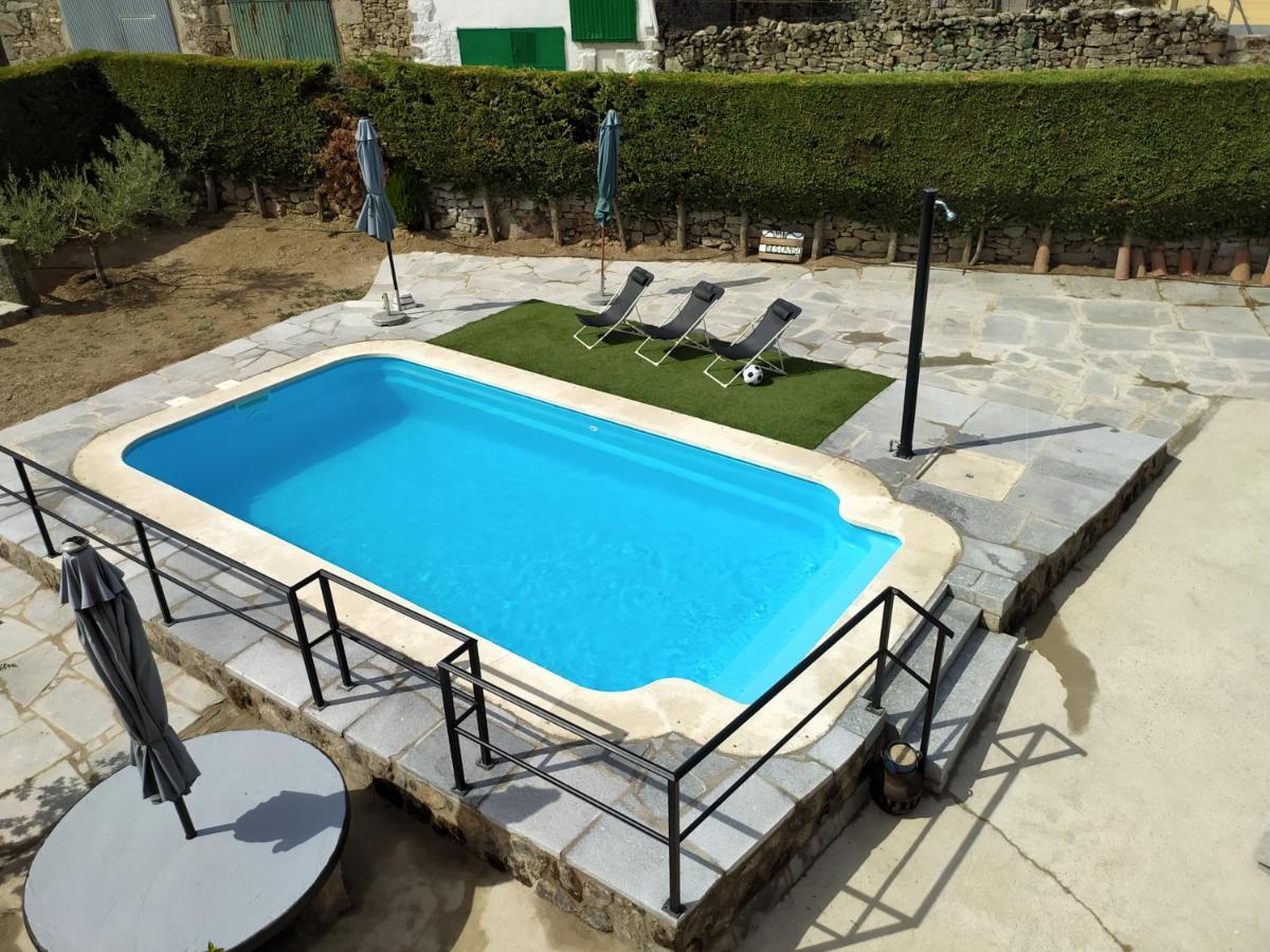 Valdefuentes de Sangusín Casa Rural Mi Descanso מראה חיצוני תמונה