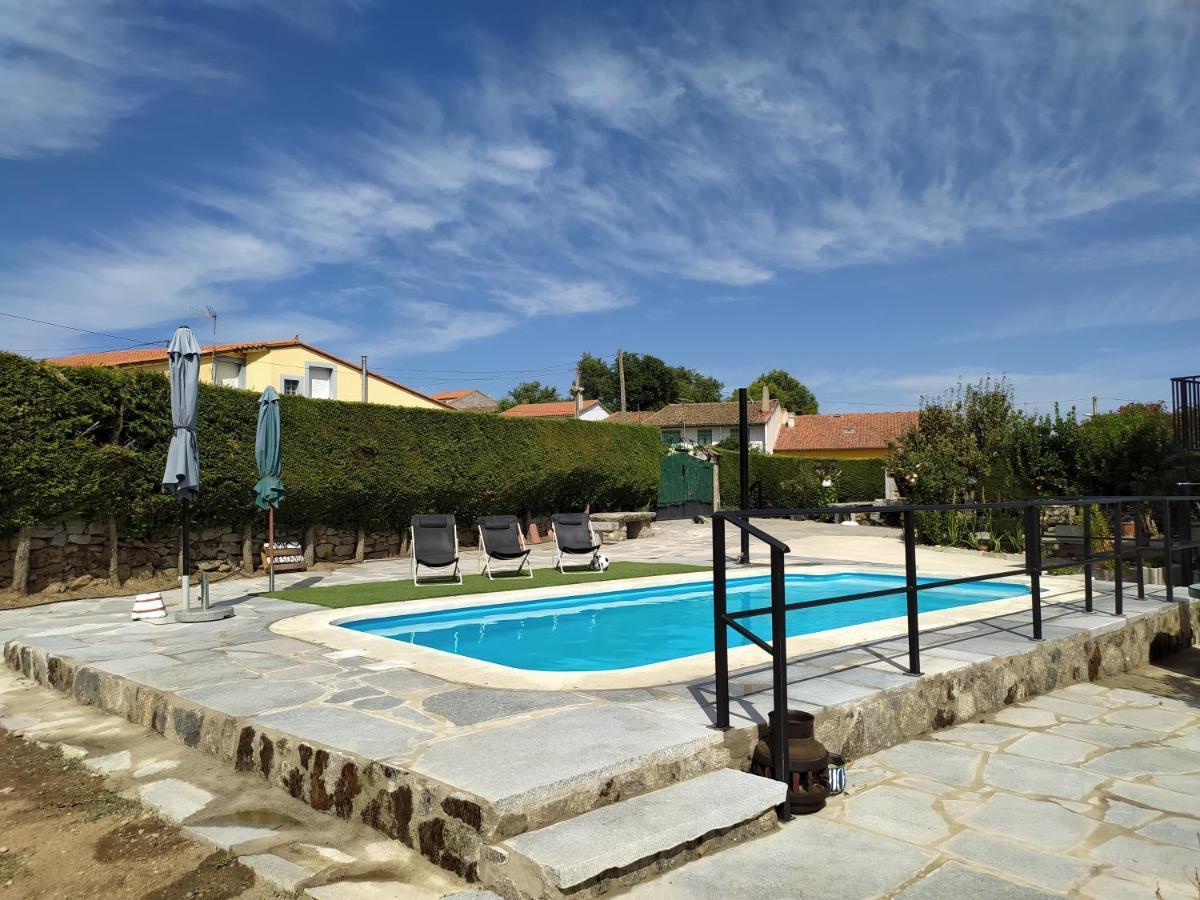 Valdefuentes de Sangusín Casa Rural Mi Descanso מראה חיצוני תמונה