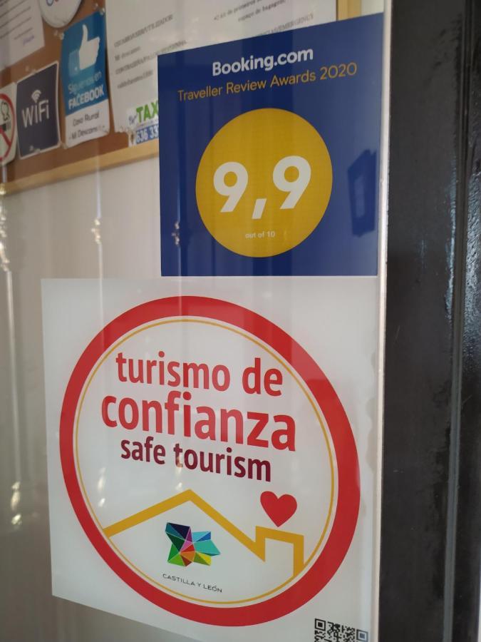 Valdefuentes de Sangusín Casa Rural Mi Descanso מראה חיצוני תמונה