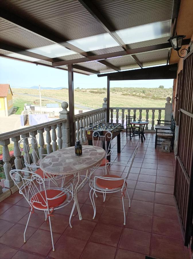Valdefuentes de Sangusín Casa Rural Mi Descanso מראה חיצוני תמונה