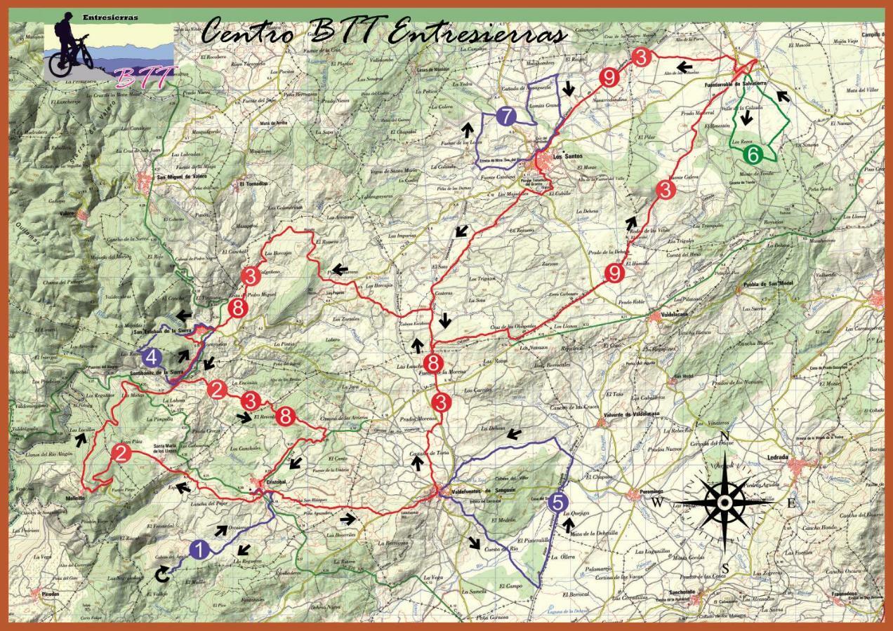 Valdefuentes de Sangusín Casa Rural Mi Descanso מראה חיצוני תמונה