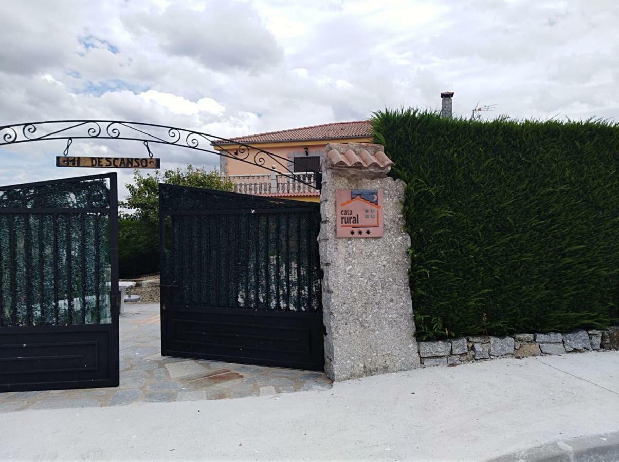 Valdefuentes de Sangusín Casa Rural Mi Descanso מראה חיצוני תמונה